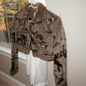 Vintage 90s Fur Jacket